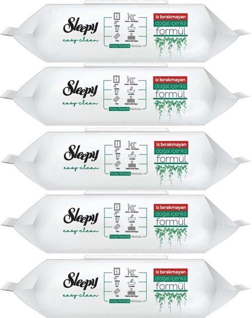 Easy Clean Yüzey Temizlik Havlusu 100 Yaprak (5 Li Set) 500 Yaprak