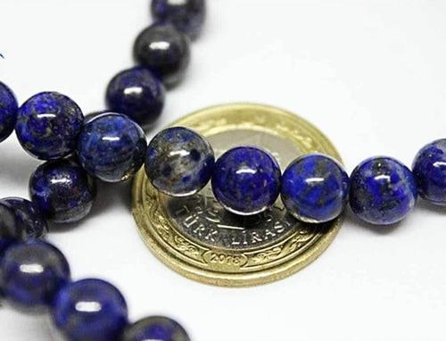 Lapis Taşı 8mm/4 Adet