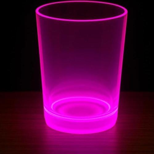 Partyglow Neon Pembe Bardak 8.5 X 10.5 Cm