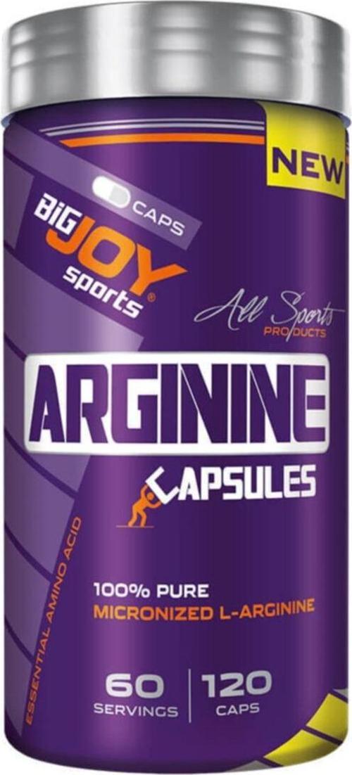 Bigjoy Arginine 120 Kapsül