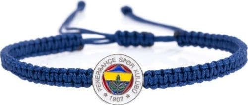 Orijinal Lisanslı Fb Logo Makrome Bileklik