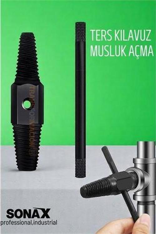 Ters Kılavuz Hasarlı Musluk Boru Vana Kılavuz Seti Musluk Açma