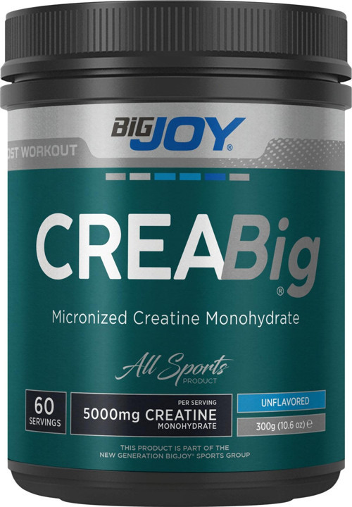 Bigjoy Creabig Powder 300g Aromasız