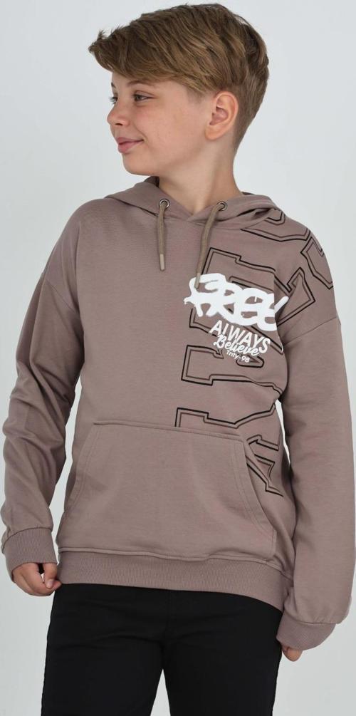 Toontoy Erkek Çocuk Stay Baskılı Sweatshirt