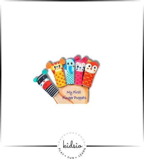 Mdrandy Poşette 5'Li El Kuklası