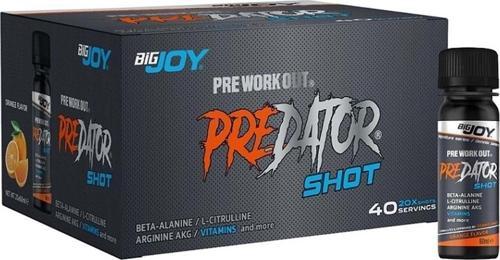 BİGJOY SPORT S Predator Shot Portakal 60ml