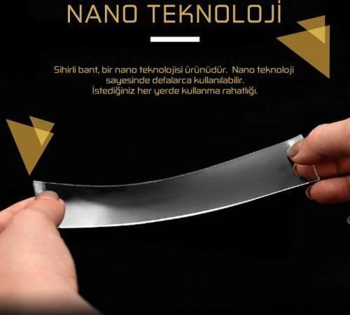 Süper Güçlü Çift Taraflı Bant