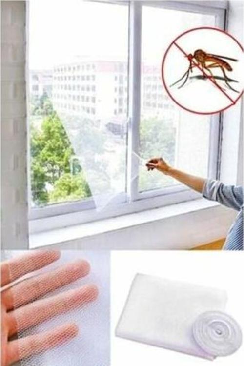 Yapışkanlı Tek Kanat Sineklik