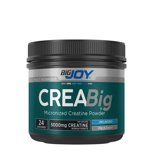 Bigjoy Creabig Powder 120g Aromasız