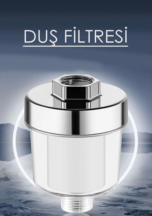 Su Arıtma Filtresi - Duş ve Banyo Kireç Arındırıcı Filtre