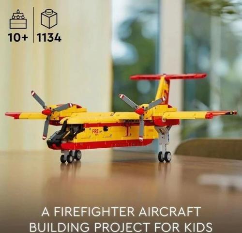 Technic İtfaiyeci Uçağı Yapım Oyuncağı 42152