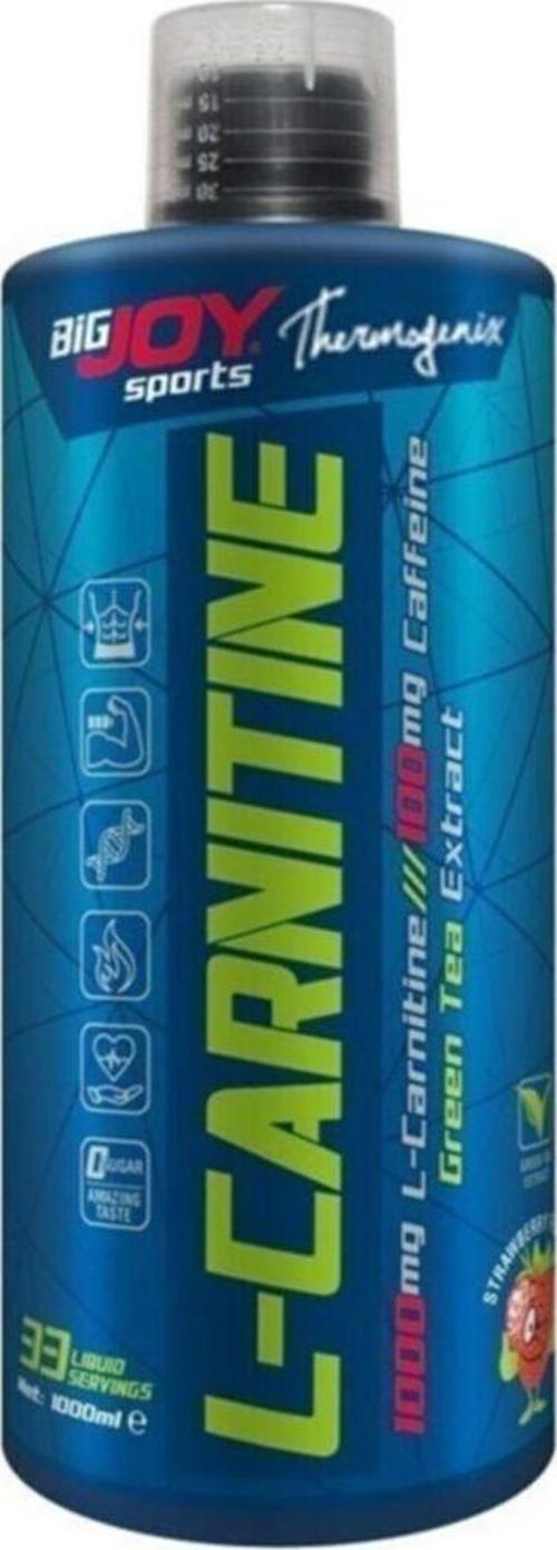 L-Carnitine 2000 Mgr L Karnitin Çilek Aroma 1000 ml grean Tea Extract Termojenik Kafein