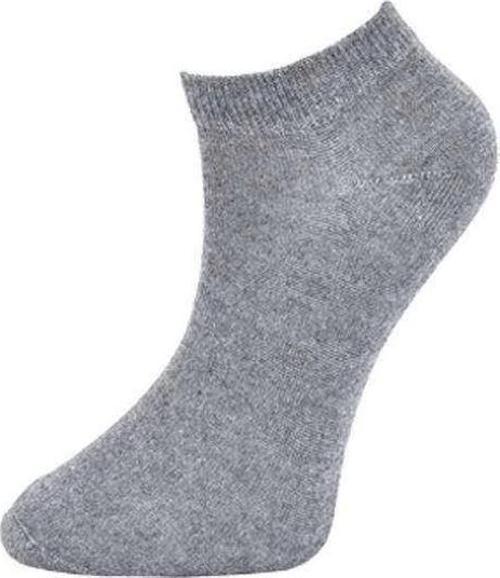 Gri Kadın Bilek Çorap 9 çift