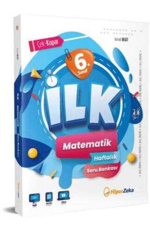 HİPER ZEKA 6.SINIF İLK MATEMATİK HAFTALIK SORU BANKASI 2025