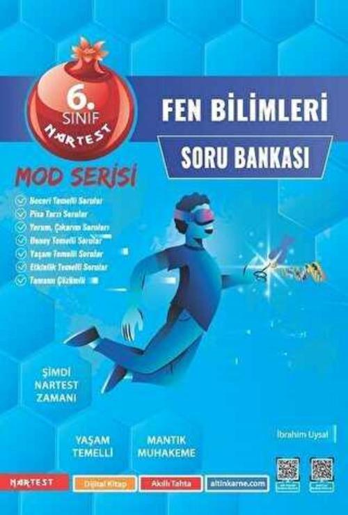 NARTEST 6 FEN BİLİMLERİ SORU BANKASI 2025