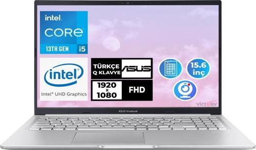 Vivobook I5-13420H 8gb 512GB SSD 15.6" Fhd Freedos Taşınabilir Bilgisayar X1502VA-NJ871 0