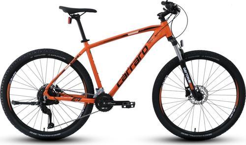 Daytona 718 27,5 jant 48cm 18 V H.Disk Dağ Bisikleti Turuncu Siyah