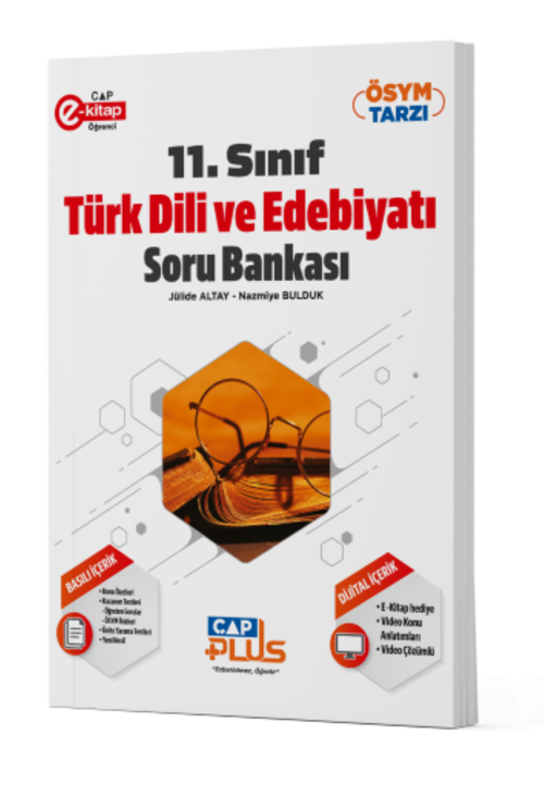 ÇAP 11 TÜRK DİLİ EDEBİYATI VE SORU BANKASI 2025 GÜNCEL 