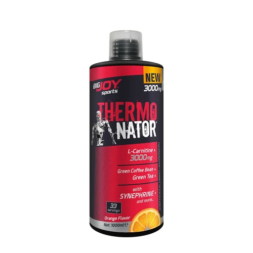 Bigjoy Thermonator Karnitin 1000ml Portakal