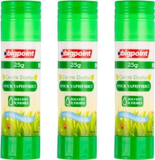Stick Yapıştırıcı 25 gr 3 Adet BP491