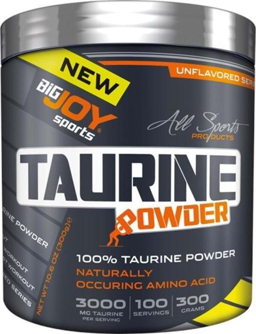 Bigjoy Taurine Powder 300 gr - Aromasız