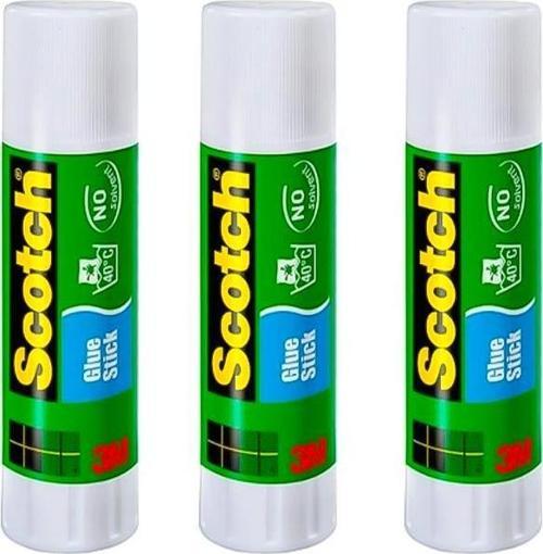 Stick Yapıştırıcı 21 gr 3 Adet