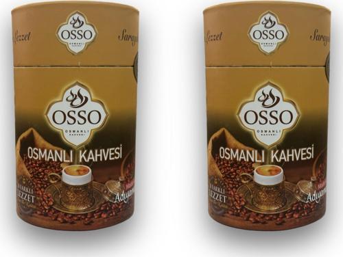 2’li Silindir Osmanlı Kahvesi(2X200=400gr)