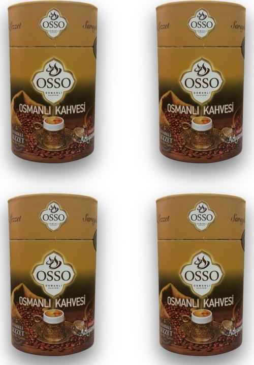 4’lü Silindir Osmanlı Kahvesi(4X200=800gr)