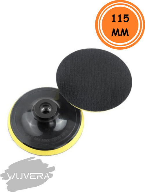 115 mm Cırt Zımpara Tabanı – Dayanıklı, Uyumlu ve Pratik Kullanım