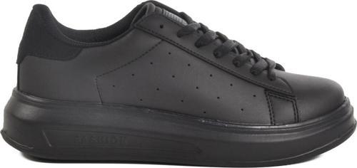 Siyah Bağcıklı Kadın Sneaker 156 G