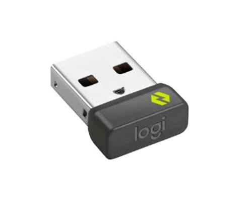 LOGITECH BOLT USB UNIFYING RECEIVER, 956-000008, USB Kablosuz Alıcı, 6 Cihaz için Tek Alıcı