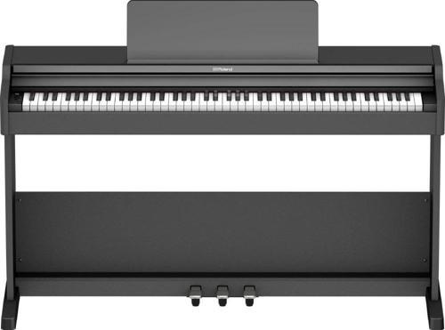 ROLAND RP107-BKX SuperNATURAL Siyah Dijital Duvar Piyanosu (Tabure Hediyeli)