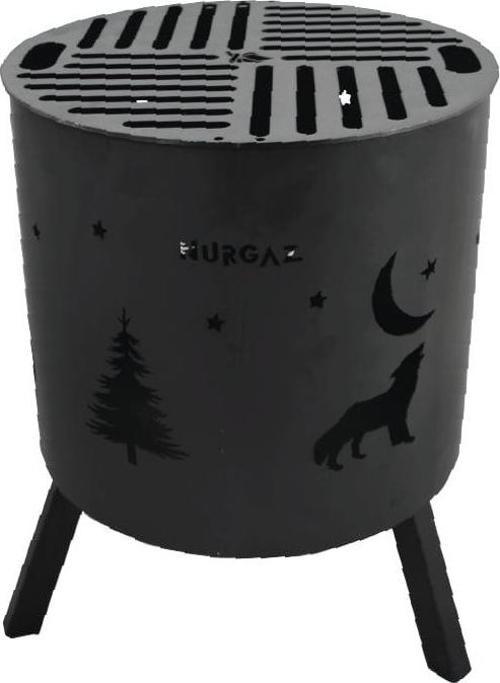 ORMAN ŞÖMİNESİ IZGARALI