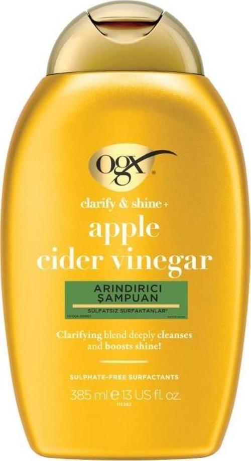 Apple Cider Vinegar Şampuan 385 ml