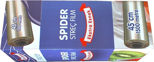 SPIDER STREÇ FİLM 45 X 1500 m