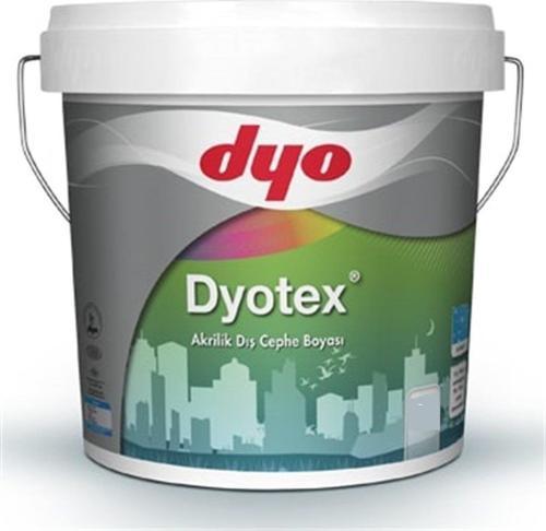 DYOTEX DIŞ CEPHE BOYASI 2,5LT BEYAZ