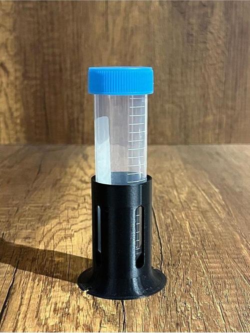 50 ml Falkon Tekli Deney Tüpü Standı (3 ADET GÖNDERİLİR) (Tüp görsel amaçlıdır)