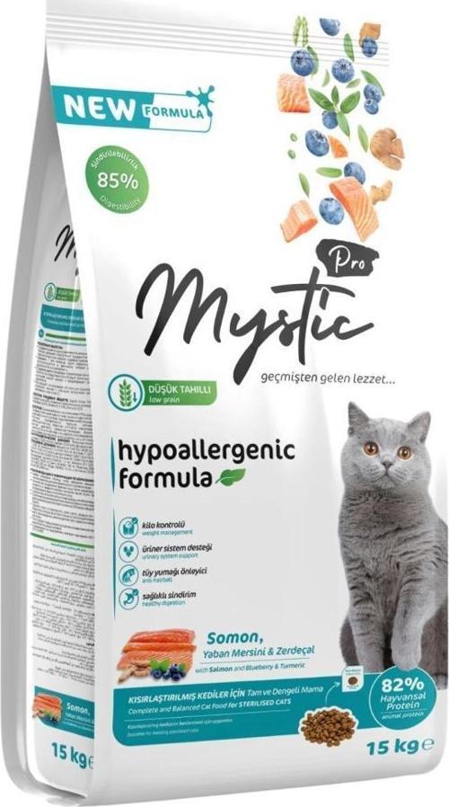 Somonlu Kısırlaştırılmış Kedi Maması 15 kg
