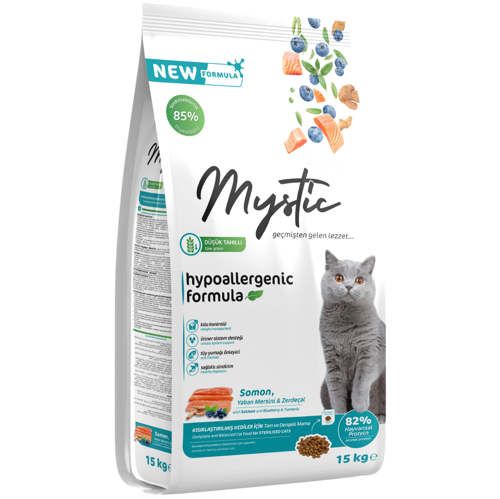 Somonlu Kısırlaştırılmış Kedi Maması 15 kg