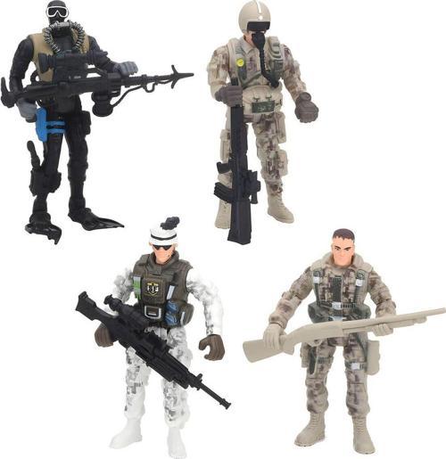 Kahramanlar Hazır! Soldier Force 4’lü Asker Figür Seti ile Göreve Çık!