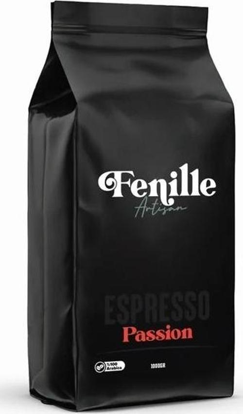 Espresso Passion Çekirdek Kahve - 1000 Gr