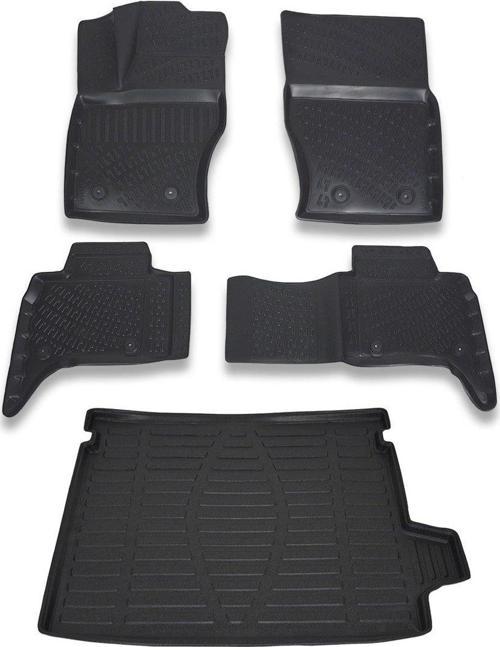 Land Rover Sport 2013+ Bej Havuzlu Paspas ve Bagaj Seti Bizymo