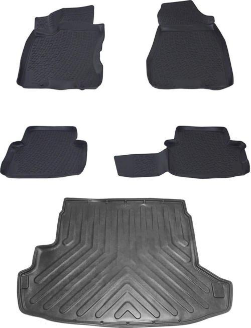 Nissan X-Trail Suv 2008-2013 Havuzlu Paspas ve Bagaj Seti Bizymo