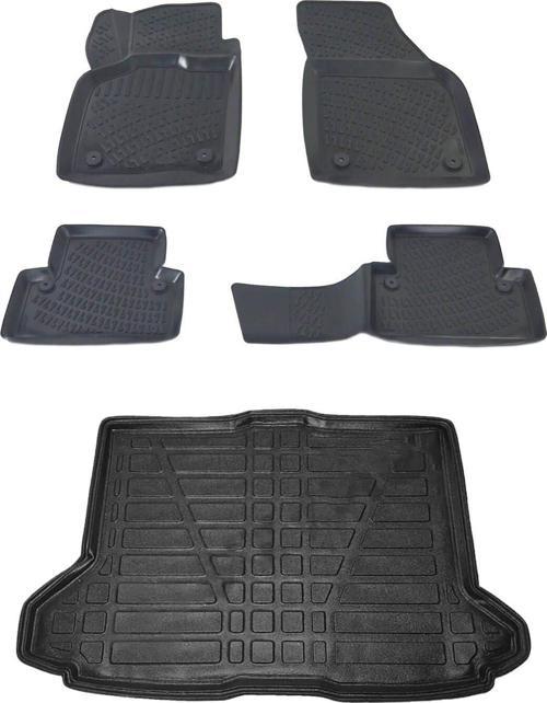 Volvo C30 2006-2012 Havuzlu Paspas ve Bagaj Seti Bizymo