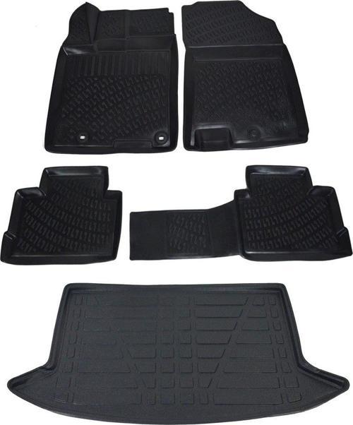 Hyundai Kona 2018 Ve Sonrası Paspas Ve Bagaj Havuzu Seti