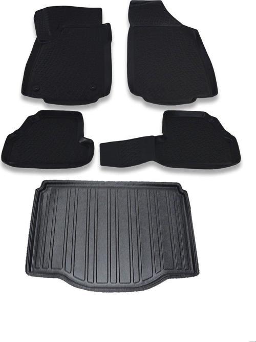 Opel Mokka 2012 Ve Sonrası Paspas Ve Bagaj Havuzu Seti