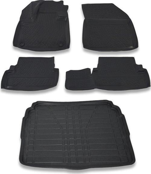 Opel Grandland 2017 Ve Sonrası Paspas Ve Bagaj Havuzu Seti