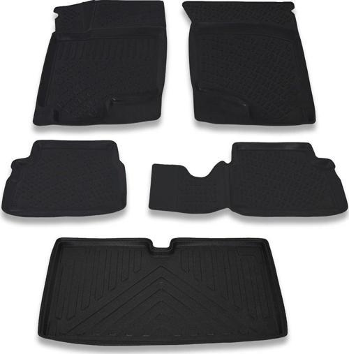 Hyundai Getz 2003 - 2016 Paspas Ve Bagaj Havuzu Seti
