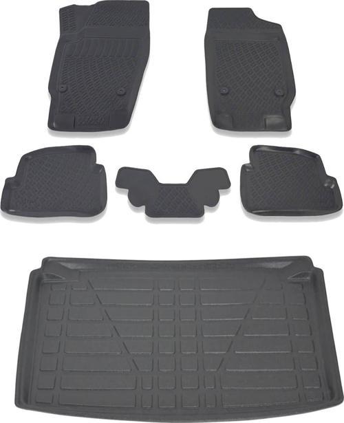 Seat İbiza Hb 2002-2008 Havuzlu Paspas ve Bagaj Seti Bizymo