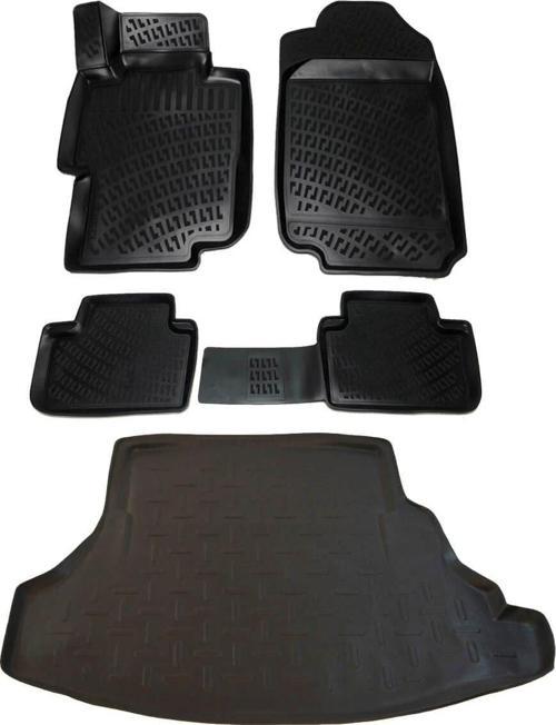 Honda Accord Sedan 2003-2008 Havuzlu Paspas ve Bagaj Seti Bizymo